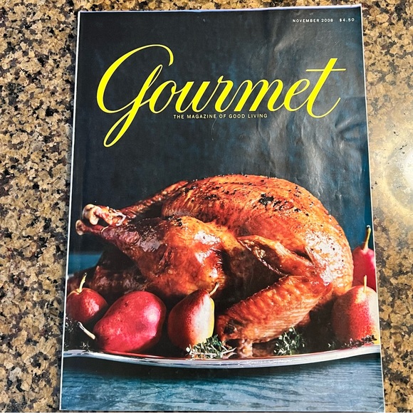 Lot of 6 Gourmet Magazines July 2008 - December 2008 - Picture 5 of 8